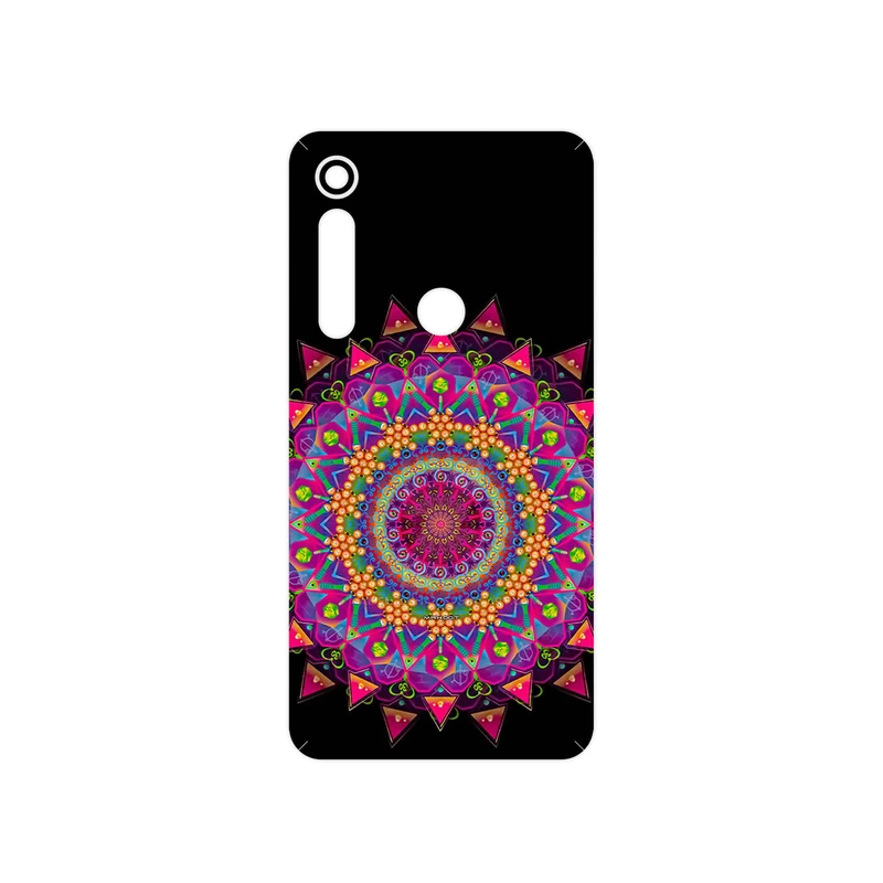 برچسب پوششی ماهوت مدل Mandala Design 5 مناسب برای گوشی موبایل موتورولا One Macro