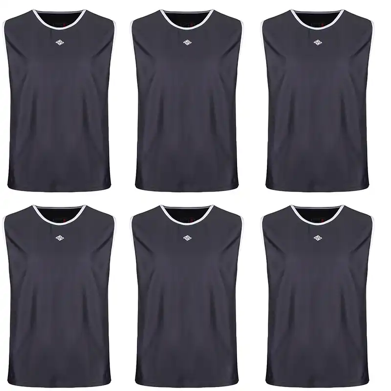تاپ ورزشی مردانه پانیل مدل 3007GY بسته 6 عددی