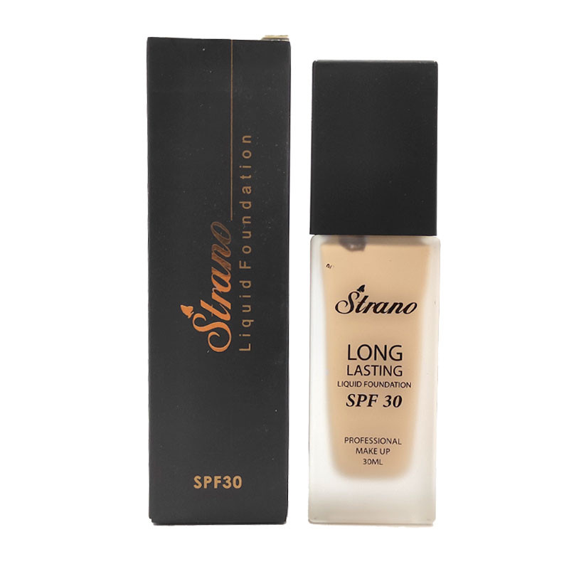 کرم پودر استرانو مدل Long Lasting شماره S2 حجم 30 میلی لیتر