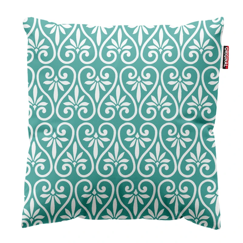 کوسن مدل نقوش سنتی سایز 30*30 سانتی متر