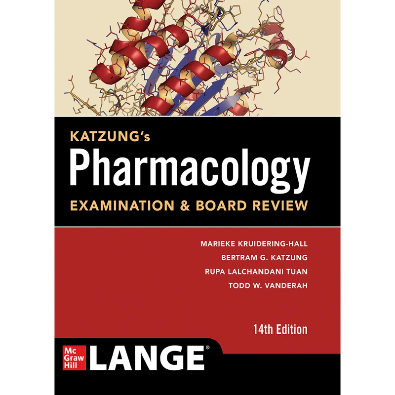 کتاب Katzung & Trevor's Pharmacology Examination & Board Review 2025 اثر جمعی از نویسندگان انتشارات مک گراهیل