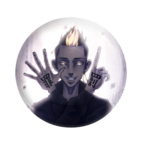 پیکسل خندالو مدل هانما انیمه توکیو ریونجرز کد 11135