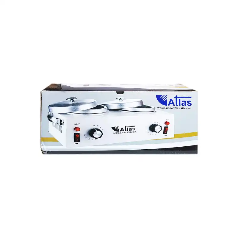 دستگاه موم گرم کن اطلس مدل دو قابلمه