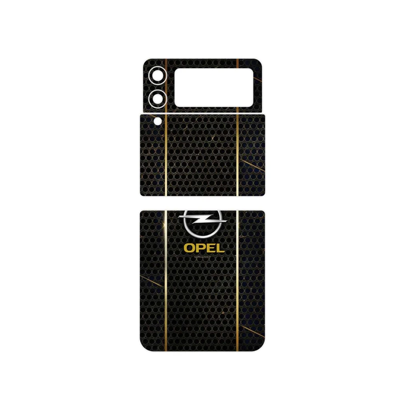برچسب پوششی ماهوت مدل OPEL مناسب برای گوشی موبایل سامسونگ Galaxy Z Flip3 5G