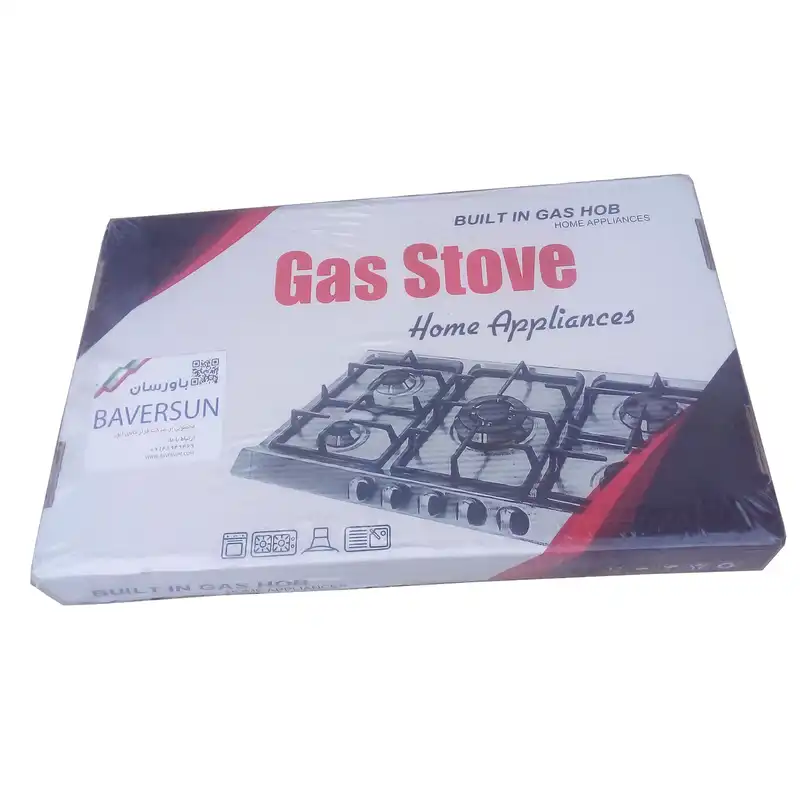 اجاق گاز صفحه ای باورسان مدل BTR