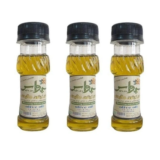 روغن بدن سیواس مدل زیتون حجم 60 میلی لیتر مجموعه 3 عددی
