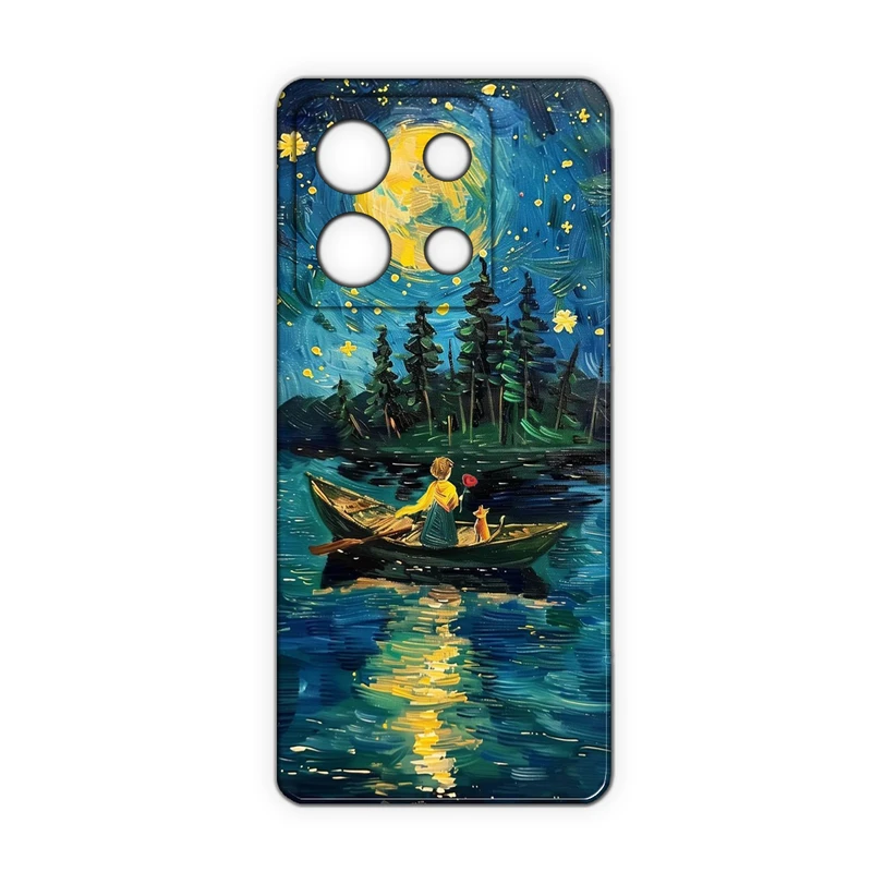 کاور مدل شازده کوچولو کد 346 مناسب برای گوشی موبایل شیائومی Redmi Note 13 Pro 4G / Poco M6 Pro 4G