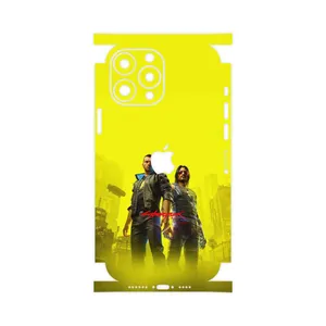 MAHOOT Cyberpunk Game Series-FullSkin Cover Sticker for Apple iPhone 13 Pro Max