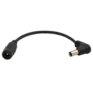 کابل آداپتور مدل 2.1mmx5.5mm-90.Degree طول 0.15 متر