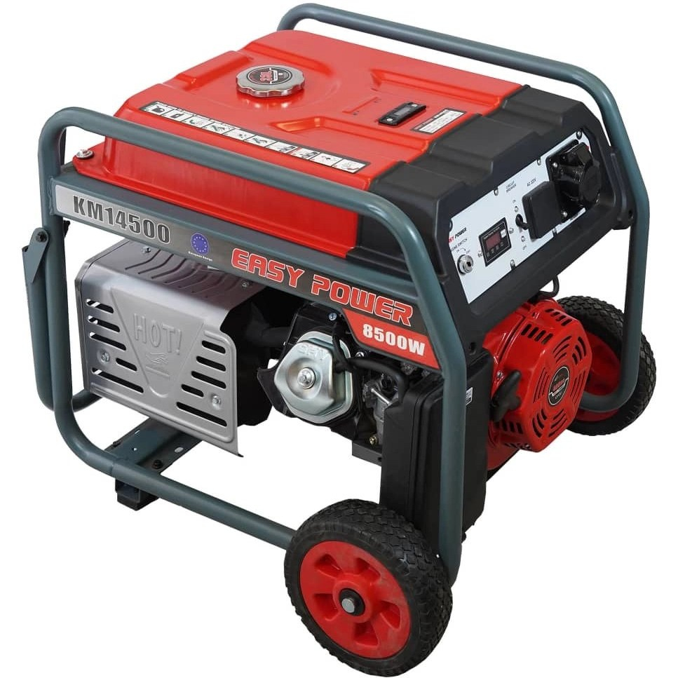موتور برق بنزینی ایزی پاور مدل 8.5 کیلو وات KM14500