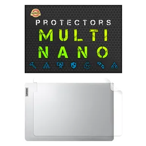 Multi Nano X-F1B Model Matte Back Protector For Lenovo IdeaPad 1 15IJL7 15.6 inch 2022 Laptop