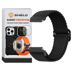 Ultimate Shield band model Braided LP TW suitable for Glorimi Size 22mm GS1 Pro / GS2 / GS2 / GS2 SE / GX Race / GS2 X smartwatch