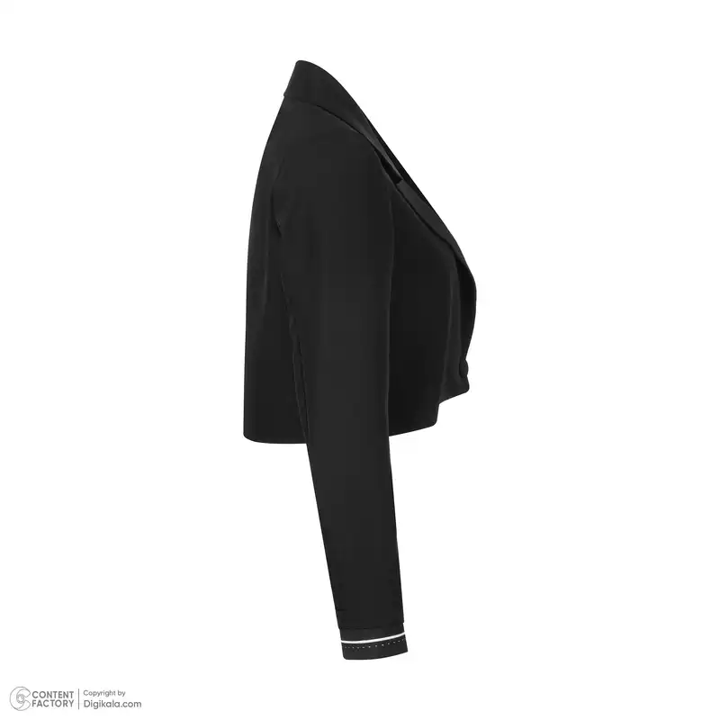 ست کت و شلوار زنانه نیزل مدل 0064-002 رنگ مشکی