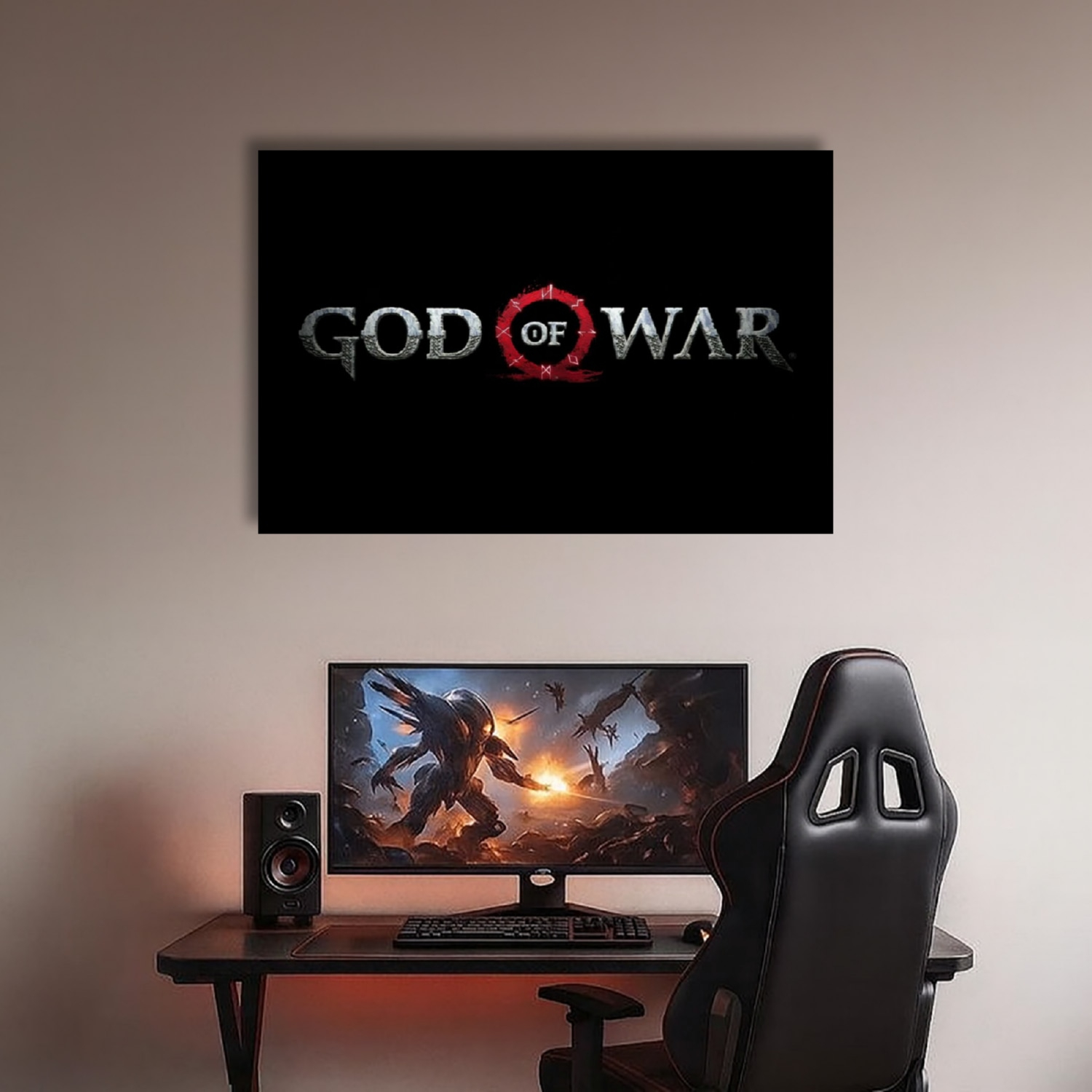 تابلو شاسی مدل god of war کد v3