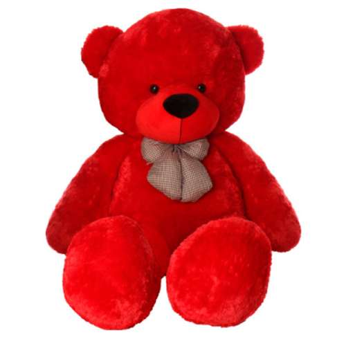 عروسک طرح خرس عاشق کد TD16 ارتفاع 170 سانتی متر