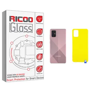 ricoo +HD Back Protector For Samsung Galaxy A71