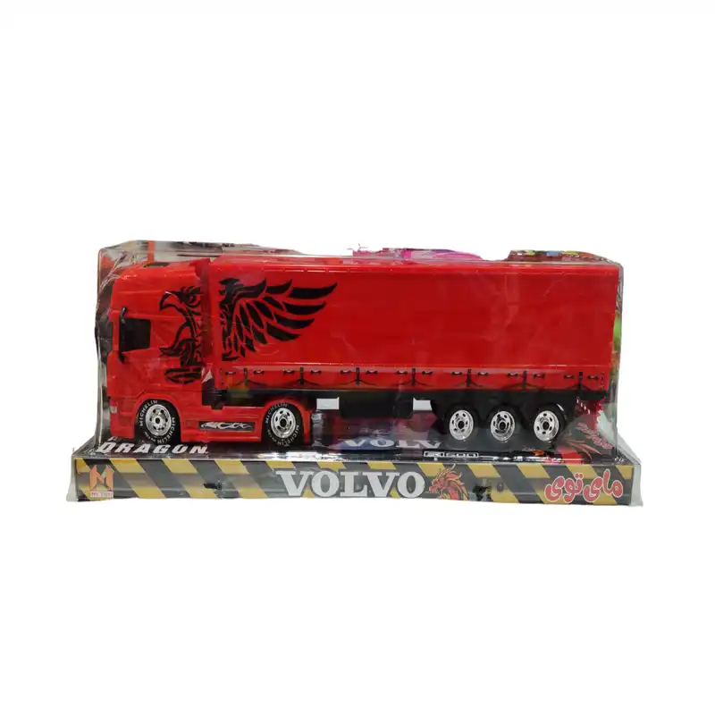 ماشین بازی مدل تریلی اسکانیا کانتینر دار