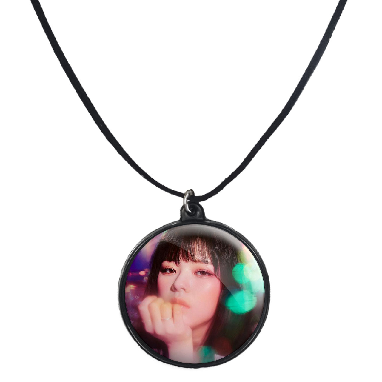 گردنبند پرمانه طرح تو ایس کد pmb.19515 مدل دو طرفه