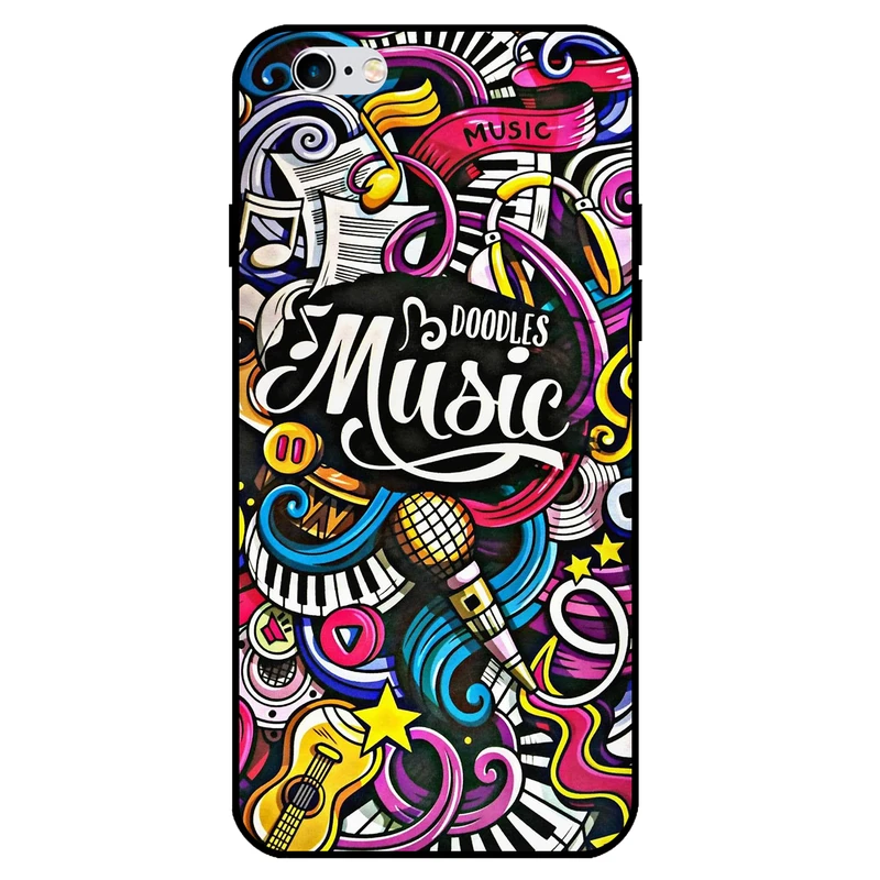 کاور مگافون کد 8241 مناسب برای گوشی موبایل اپل iphone 6 / 6s