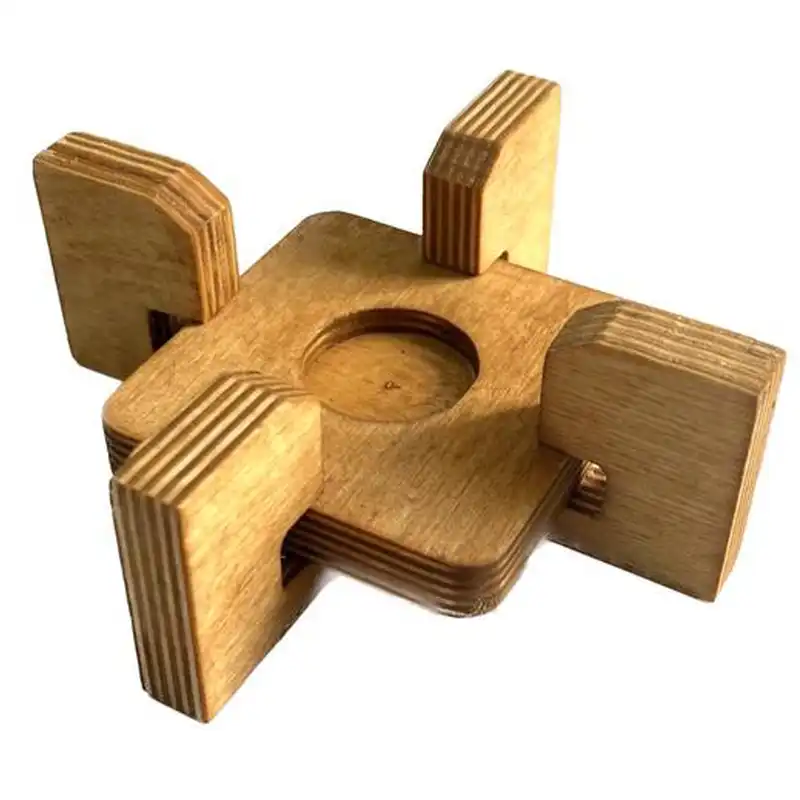 وارمر قوری مدل چوبی کد 3060