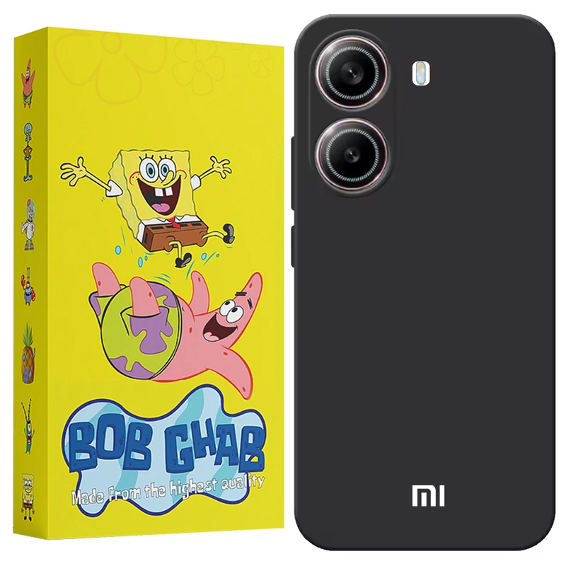 کاور باب قاب مدل BOBSILIC مناسب برای گوشی موبایل شیائومی Poco X7 Pro