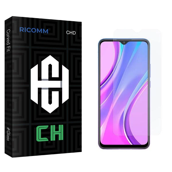 محافظ صفحه نمایش ریکام مدل CH2 مناسب برای گوشی موبایل شیائومی Redmi 9