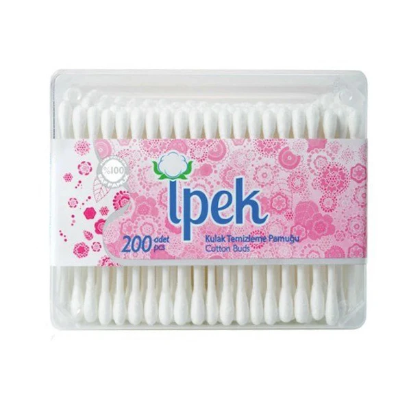 گوش پاک کن ایپک مدل Kulak بسته 200 عددی