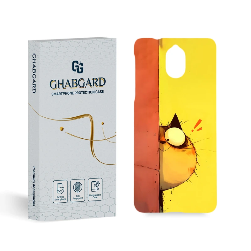 کاور قاب گارد مدل دخترانه مناسب برای گوشی موبایل نوکیا  3.1