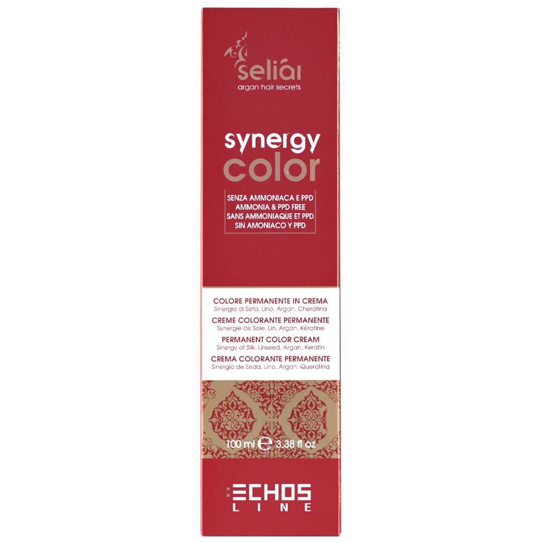 رنگ مو اچ اس لاین شماره 5.01 حجم 100 میلی لیتر رنگ بلوطی روشن طبیعی خاکستری -  - 3