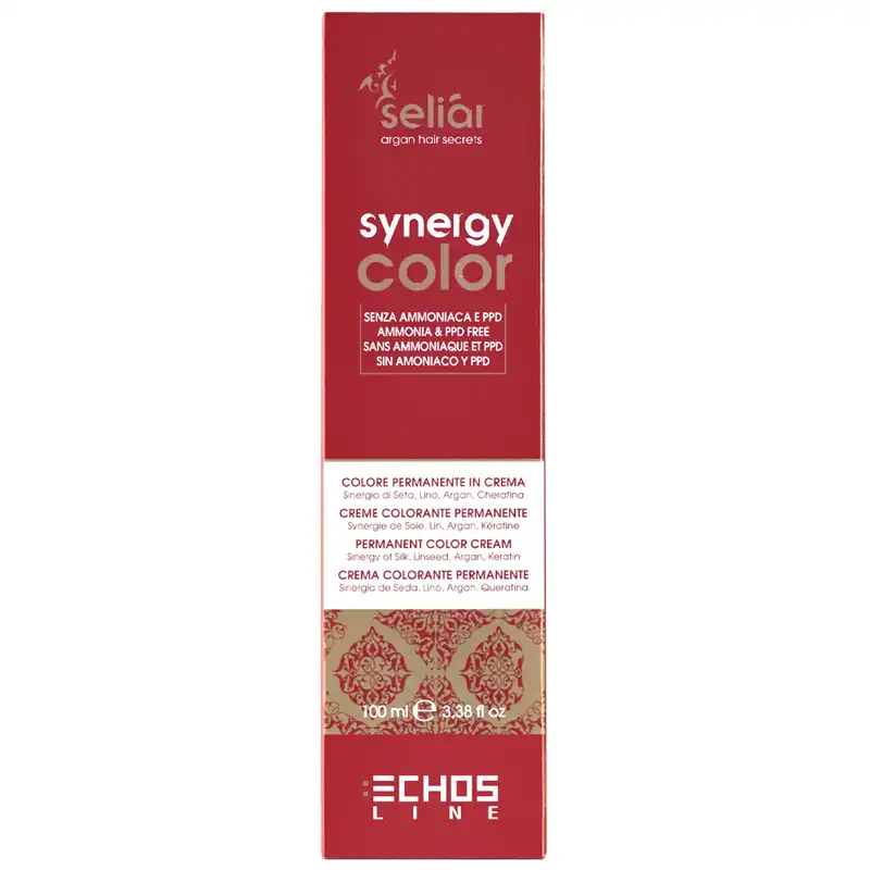 رنگ مو اچ اس لاین شماره 7.32 حجم 100 میلی لیتر رنگ بلوند بژ