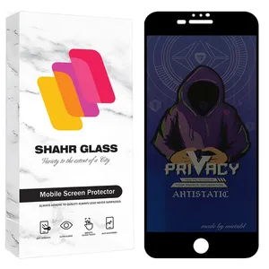 Shahr Glass PRMS Privacy Screen Protector Suitable For Apple iPhone 8 Plus