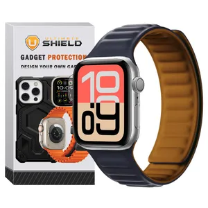 Ultimate Shield band model Magnet Loop suitable for Apple watch 44mm Series SE 3