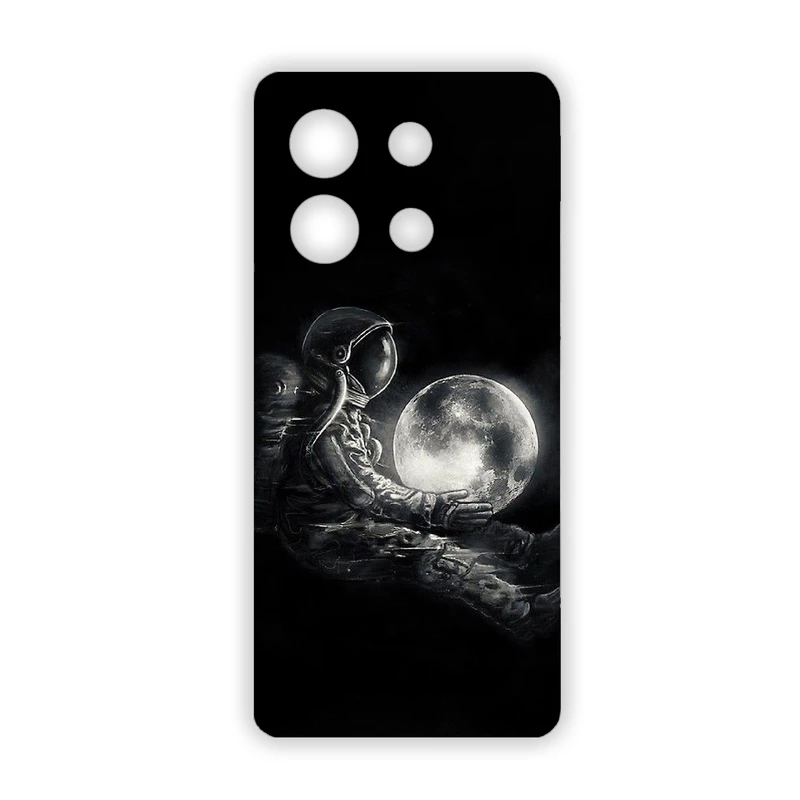 کاور مدل فضانورد کد 157 مناسب برای گوشی موبایل شیائومی Redmi Note 13 Pro (4G) / Poco M6 Pro (4G)