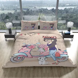 سرویس خواب مدل 7665 تک نفره 4 تکه