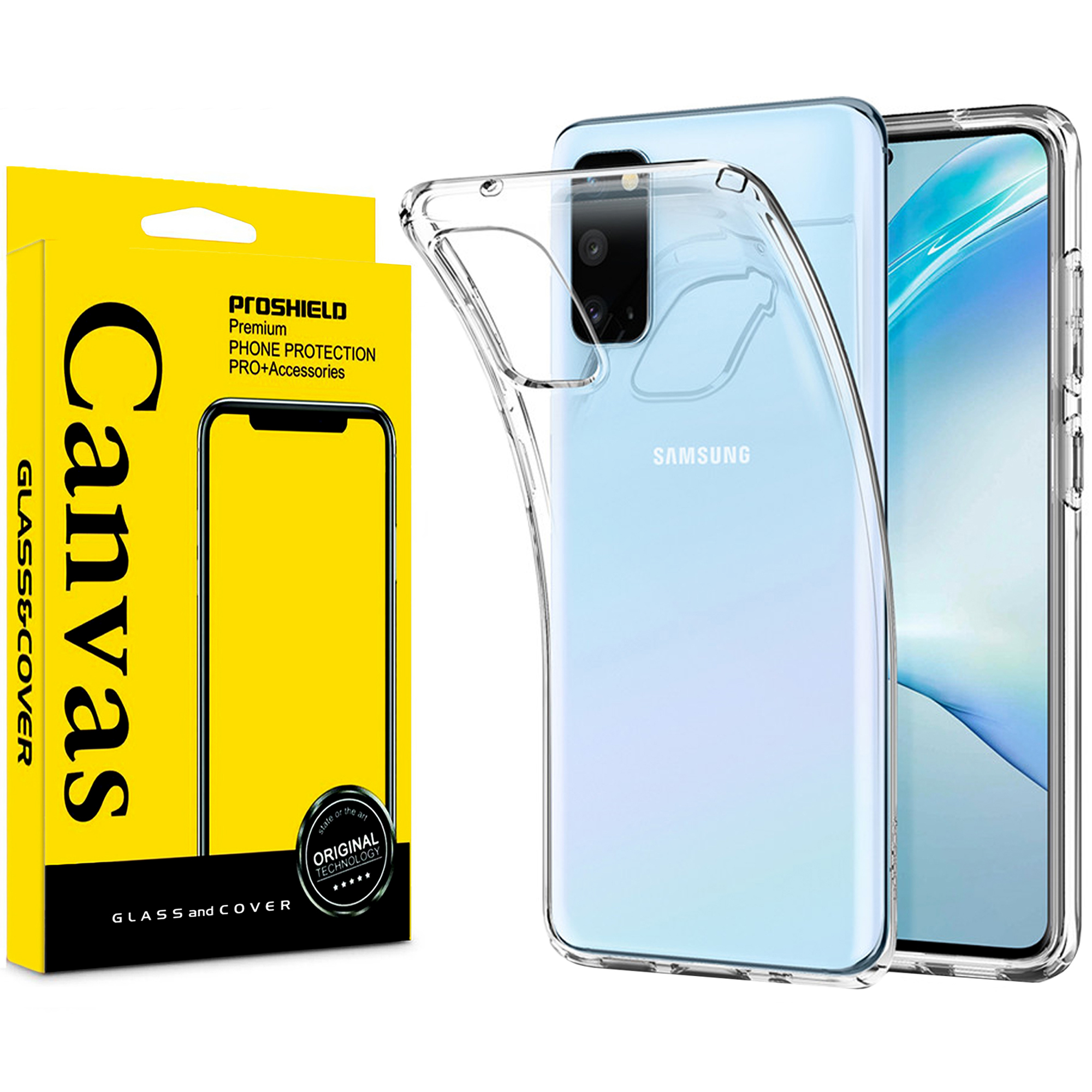نقد و بررسی کاور کانواس مدل COCONUT مناسب برای گوشی موبایل سامسونگ Galaxy S20 Plus توسط خریداران