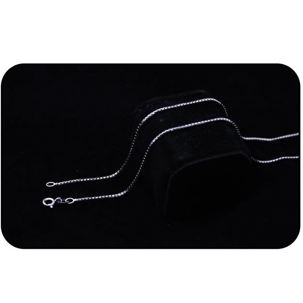 عکس شماره 3 : زنجیر نقره زنانه مدل ونیزی avn_z100