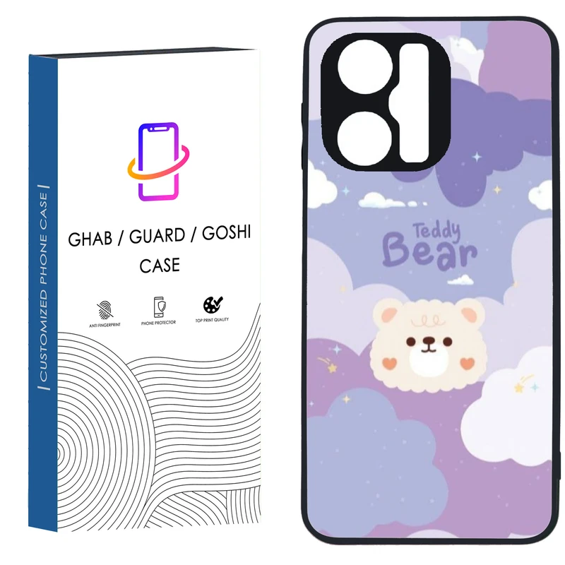 کاور قاب گارد گوشی طرح دخترانه کد 153 - TPU مناسب برای گوشی موبایل  شیائومی Note 12 Pro 5G