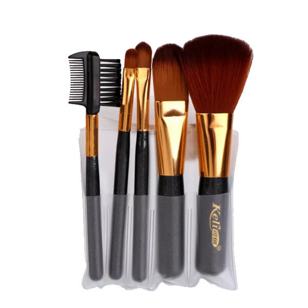 برس آرایشی کیلی مدل 1525 بسته 5 عددی برس آرایشی کیلی مدل 1525 بسته 5 عددی