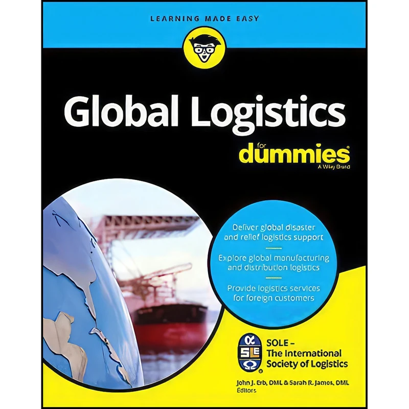 کتاب Global Logistics For Dummies اثر SOLE انتشارات For Dummies