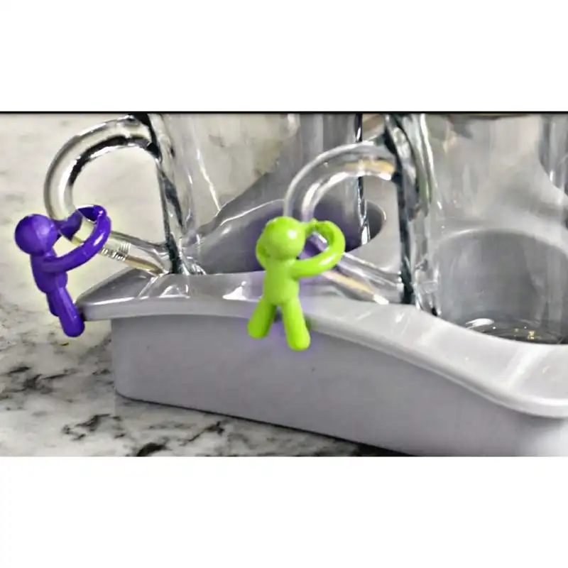 نشانگر تزیینی لیوان مدل R23 بسته 6 عددی