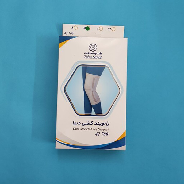 زانو بند طبی طب و صنعت مدل 42700