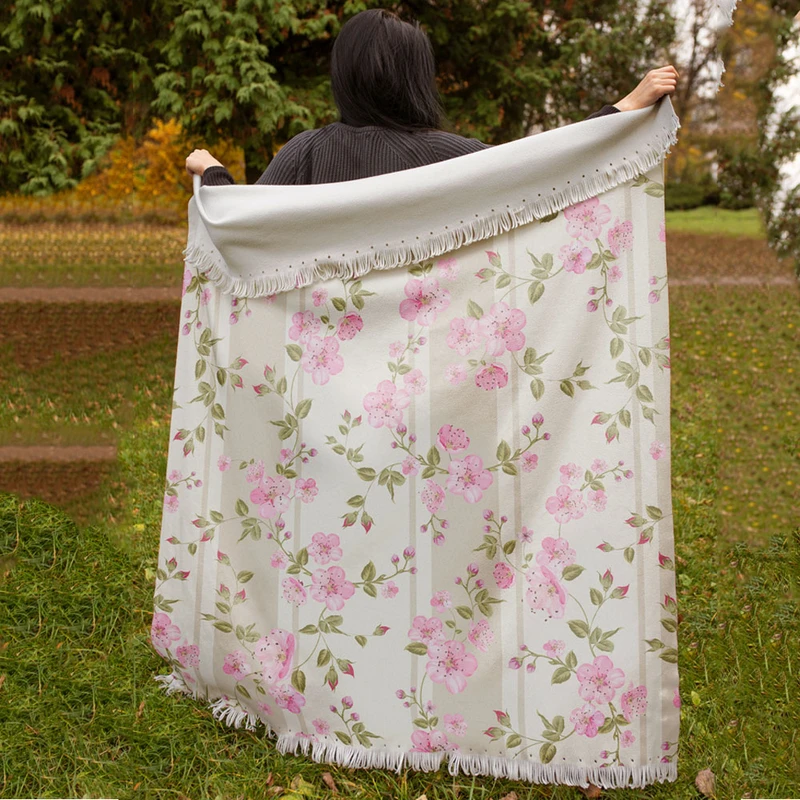 عکس شماره 3 : شال مبل کد f2sh1006 سایز 100x180 سانتی متر