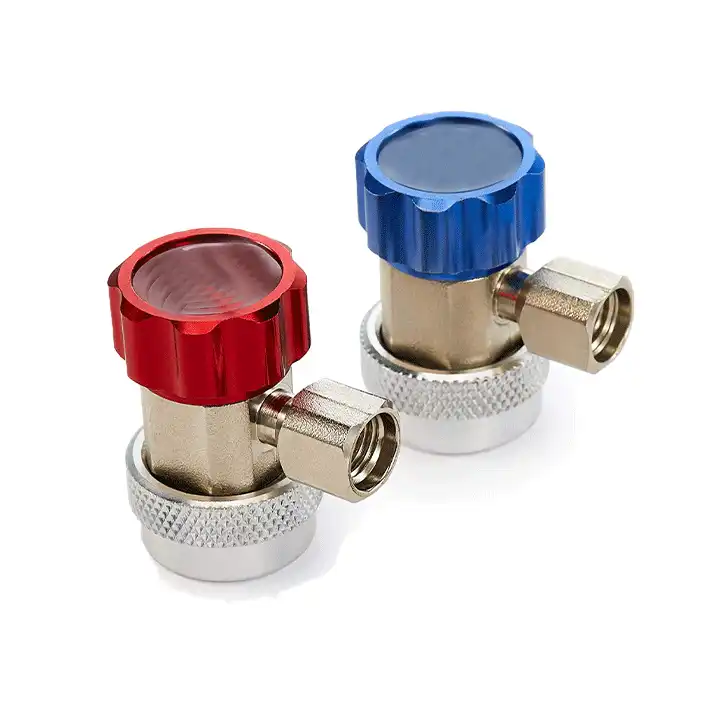 شیر والو LP و HP کولر مدل R134A مجموعه 2 عددی