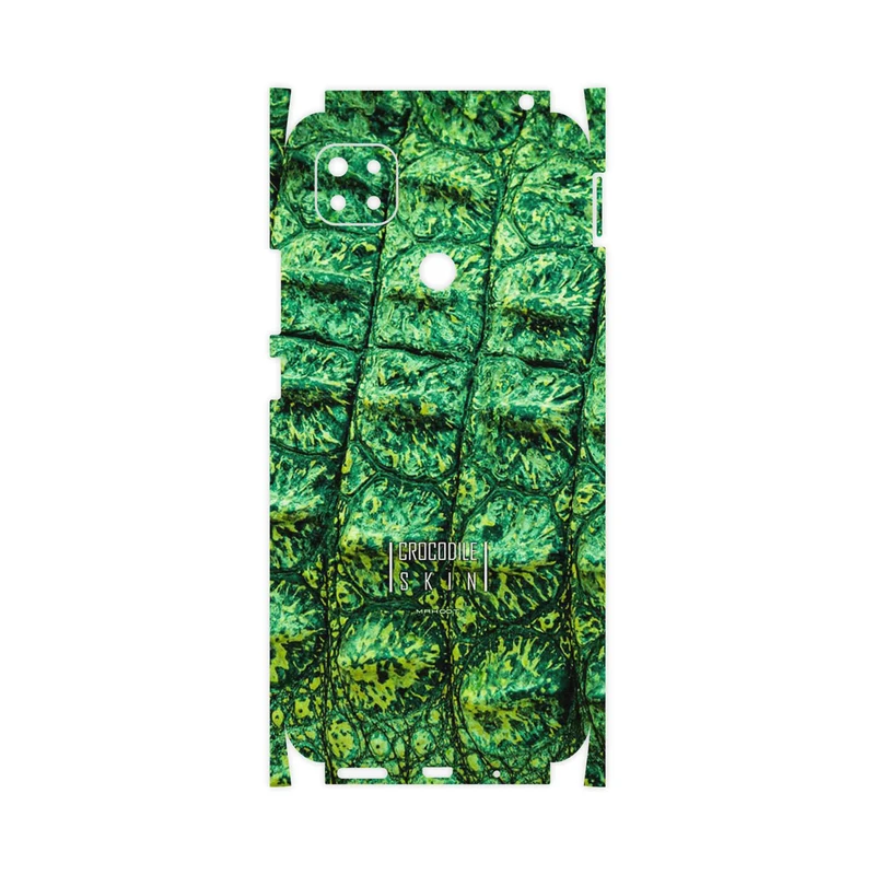 برچسب پوششی ماهوت مدل Crocodile Skin-FullSkin مناسب برای گوشی موبایل شیائومی Redmi 9 Activ