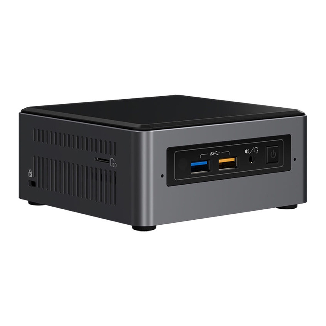 کامپیوتر کوچک اینتل مدل NUC7I7BNH-E