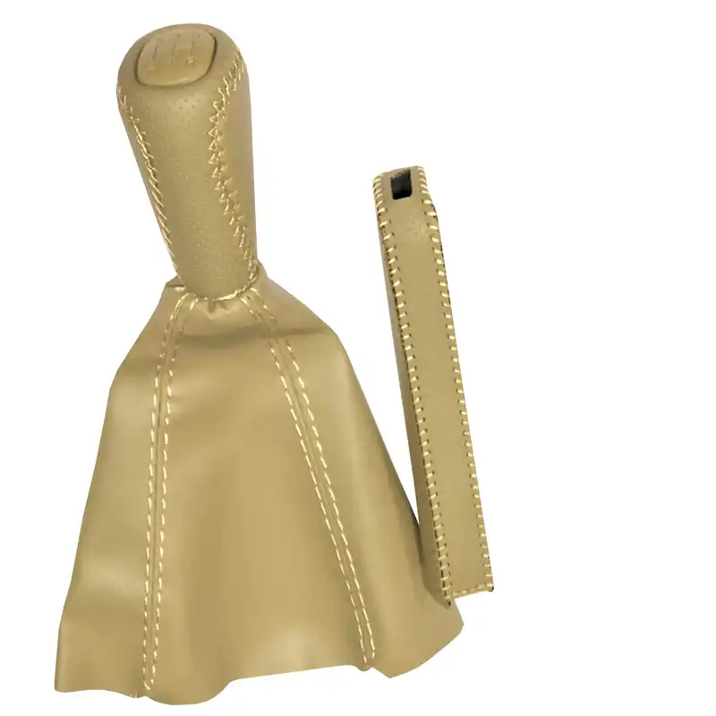 سردنده مدل SLX-K مناسب برای پژو 405 به همراه گردگیر دنده و روکش ترمز ترمز دستی