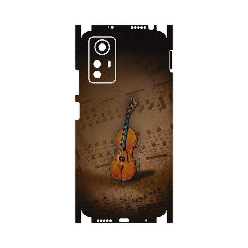 برچسب پوششی ماهوت مدل Violin_Instrument-FullSkin مناسب برای گوشی موبایل شیائومی Redmi Note 12S