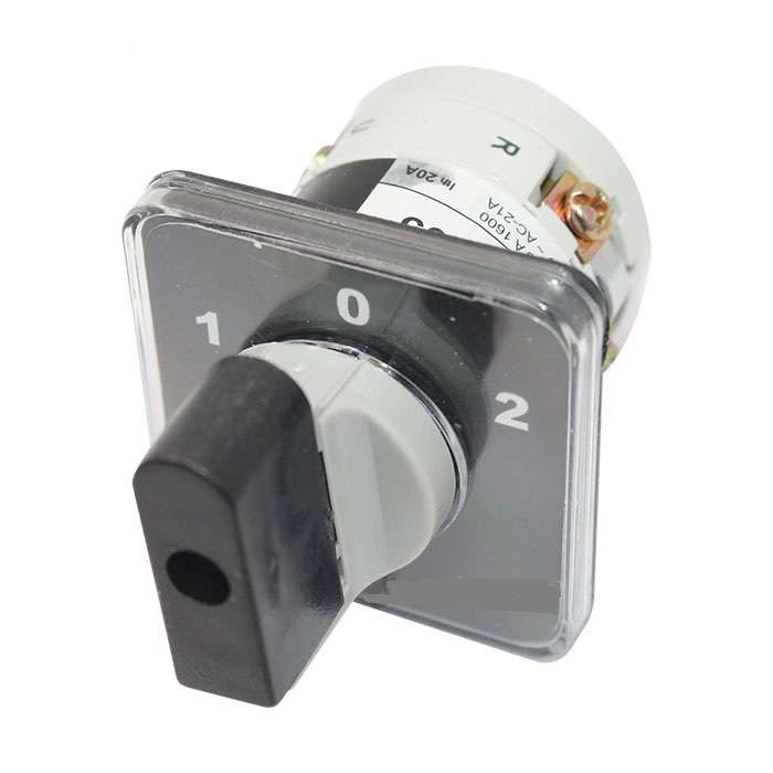 کلید گردان 16 آمپر مدل 1605 کلید گردان 16 آمپر مدل 1605