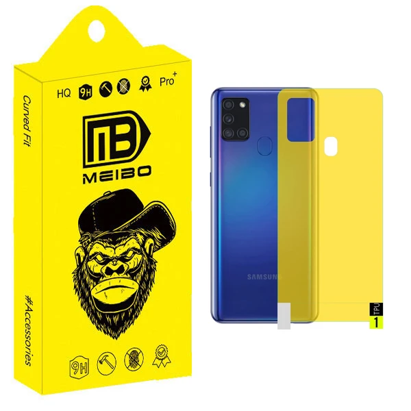 محافظ پشت گوشی میبو مدل Transparent TPU مناسب برای گوشی موبایل سامسونگ Galaxy A21s