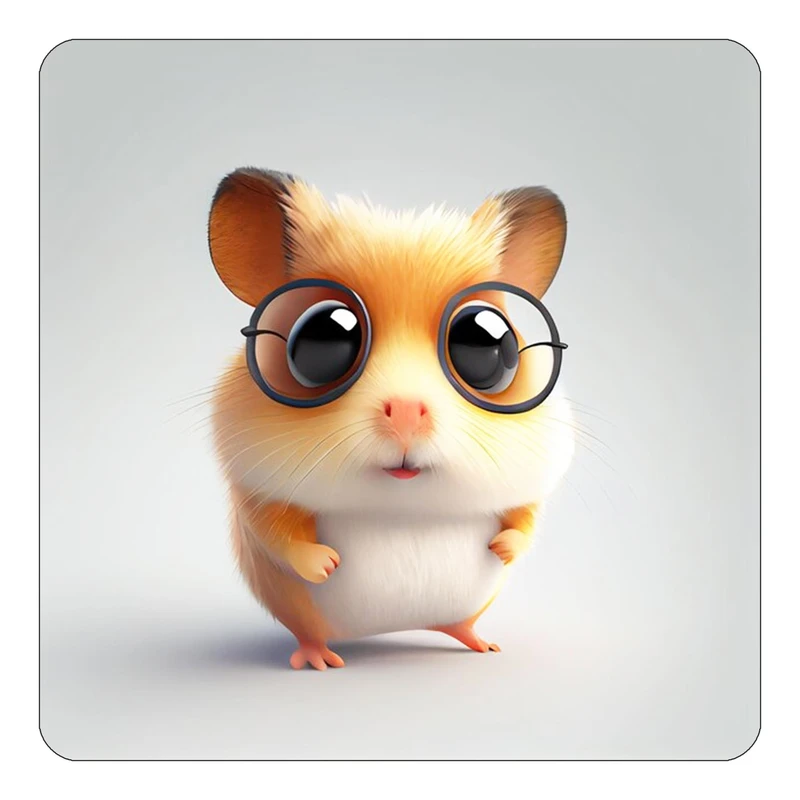 مگنت کاکتی طرح حیوانات کارتونی مدل mp27444